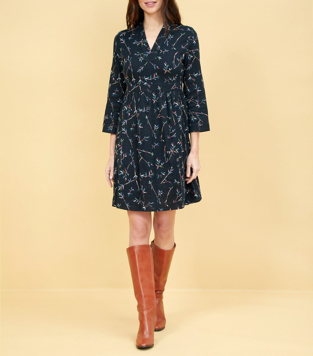Robe trapèze coton biologique Garen