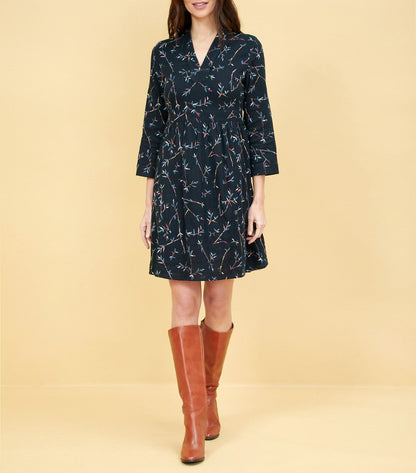 Robe trapèze coton biologique Garen