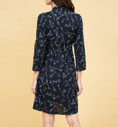 Robe trapèze coton biologique Garen