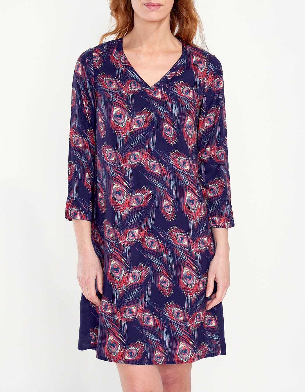 Robe droite fluide Ecovero HAMEL