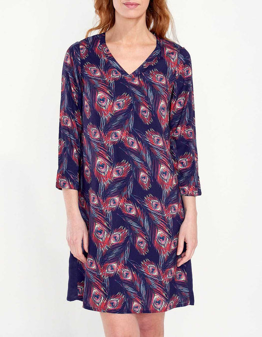 Robe droite fluide Ecovero HAMEL