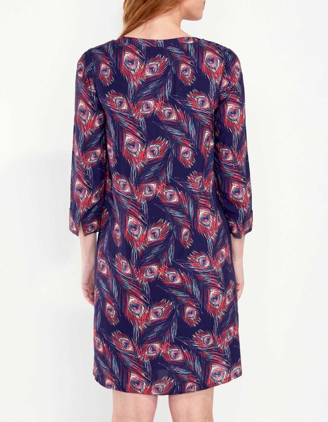 Robe droite fluide Ecovero HAMEL