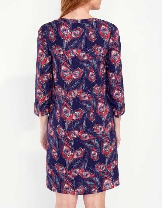 Robe droite fluide Ecovero HAMEL