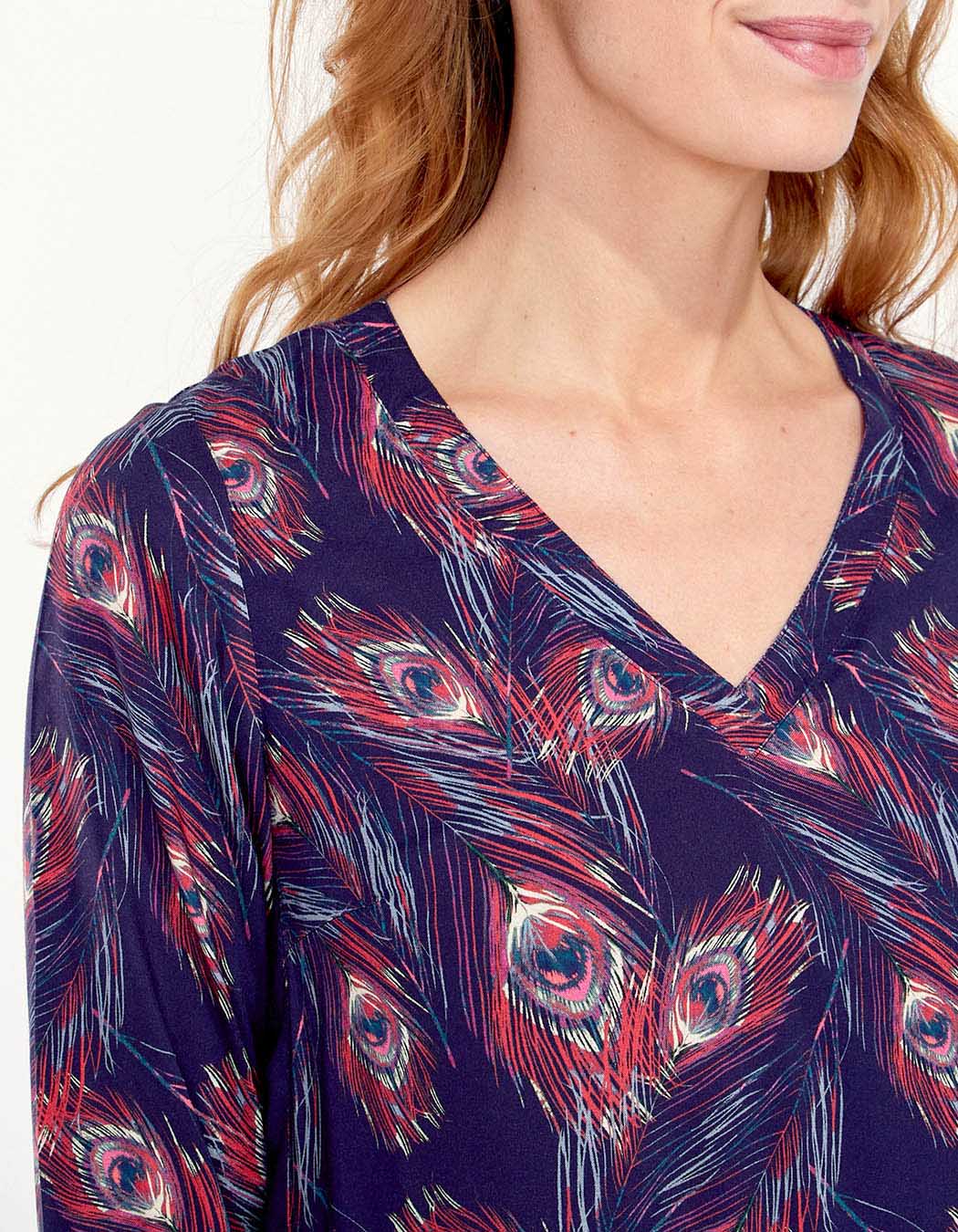Robe droite fluide Ecovero HAMEL