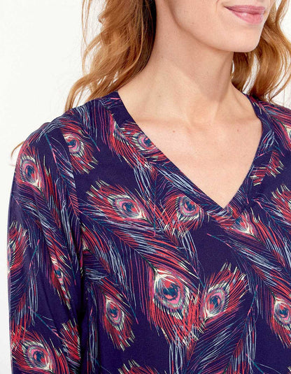 Robe droite fluide Ecovero HAMEL