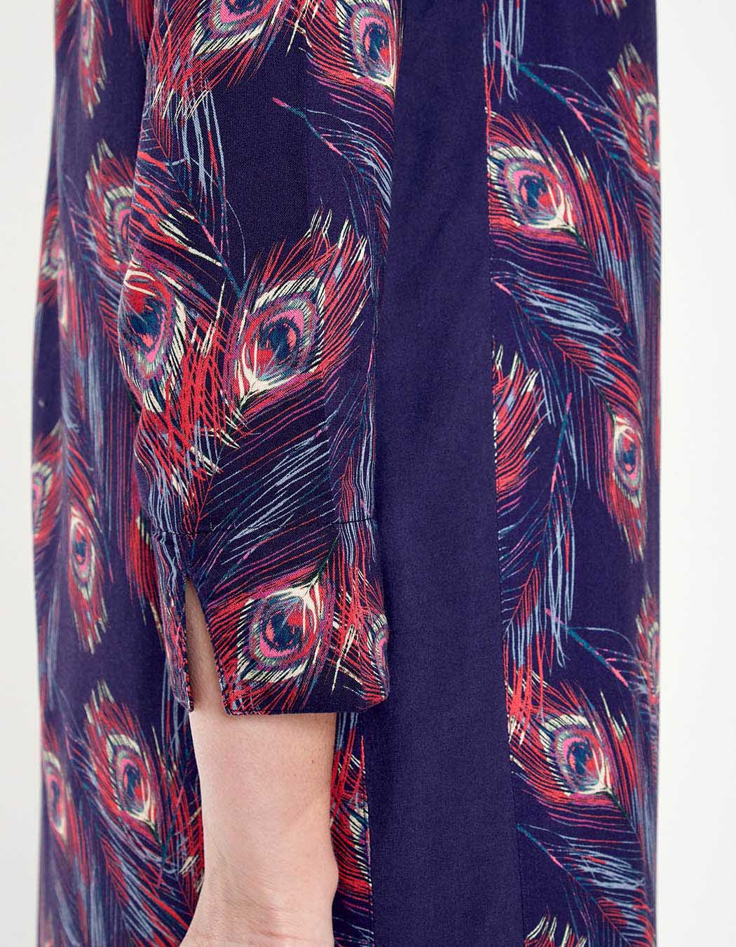 Robe droite fluide Ecovero HAMEL