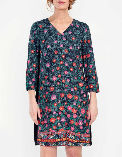 Robe droite fluide Ecovero HAMEL