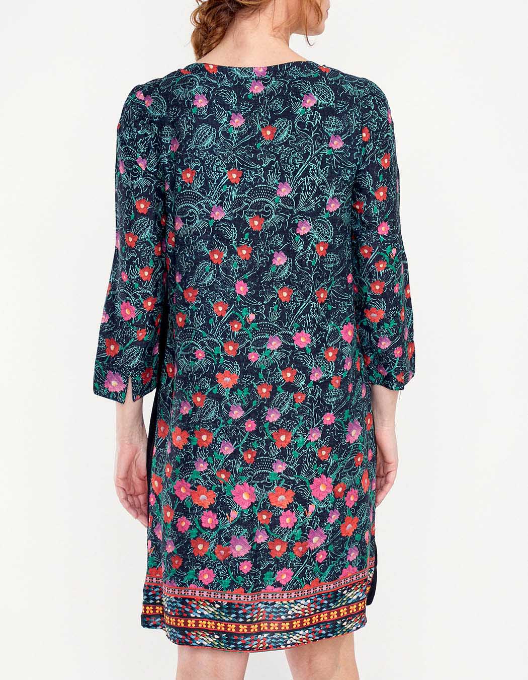 Robe droite fluide Ecovero HAMEL