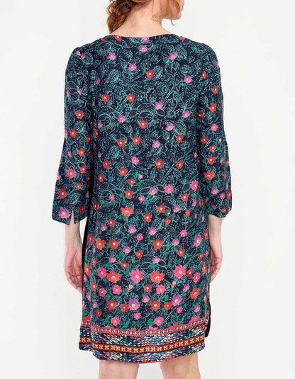 Robe droite fluide Ecovero HAMEL