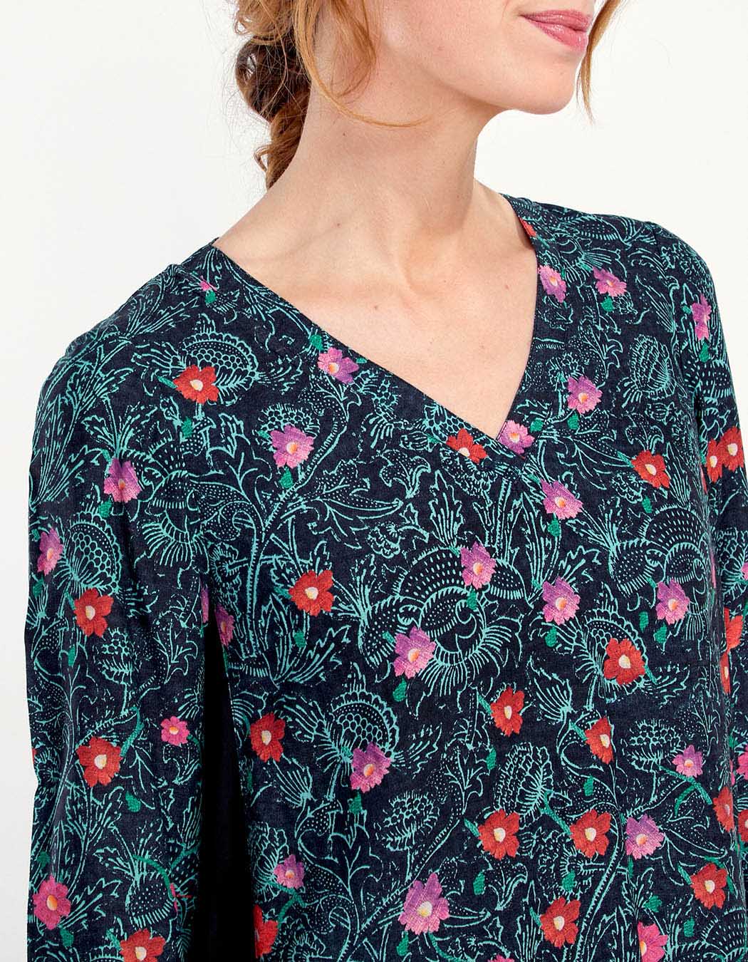 Robe droite fluide Ecovero HAMEL