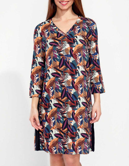 Robe droite fluide Ecovero HAMEL
