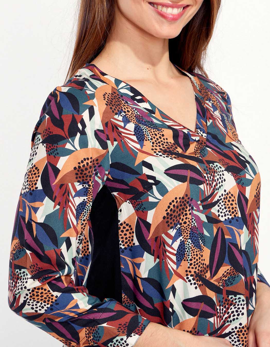Robe droite fluide Ecovero HAMEL