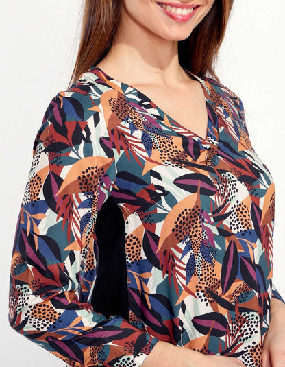 Robe droite fluide Ecovero HAMEL
