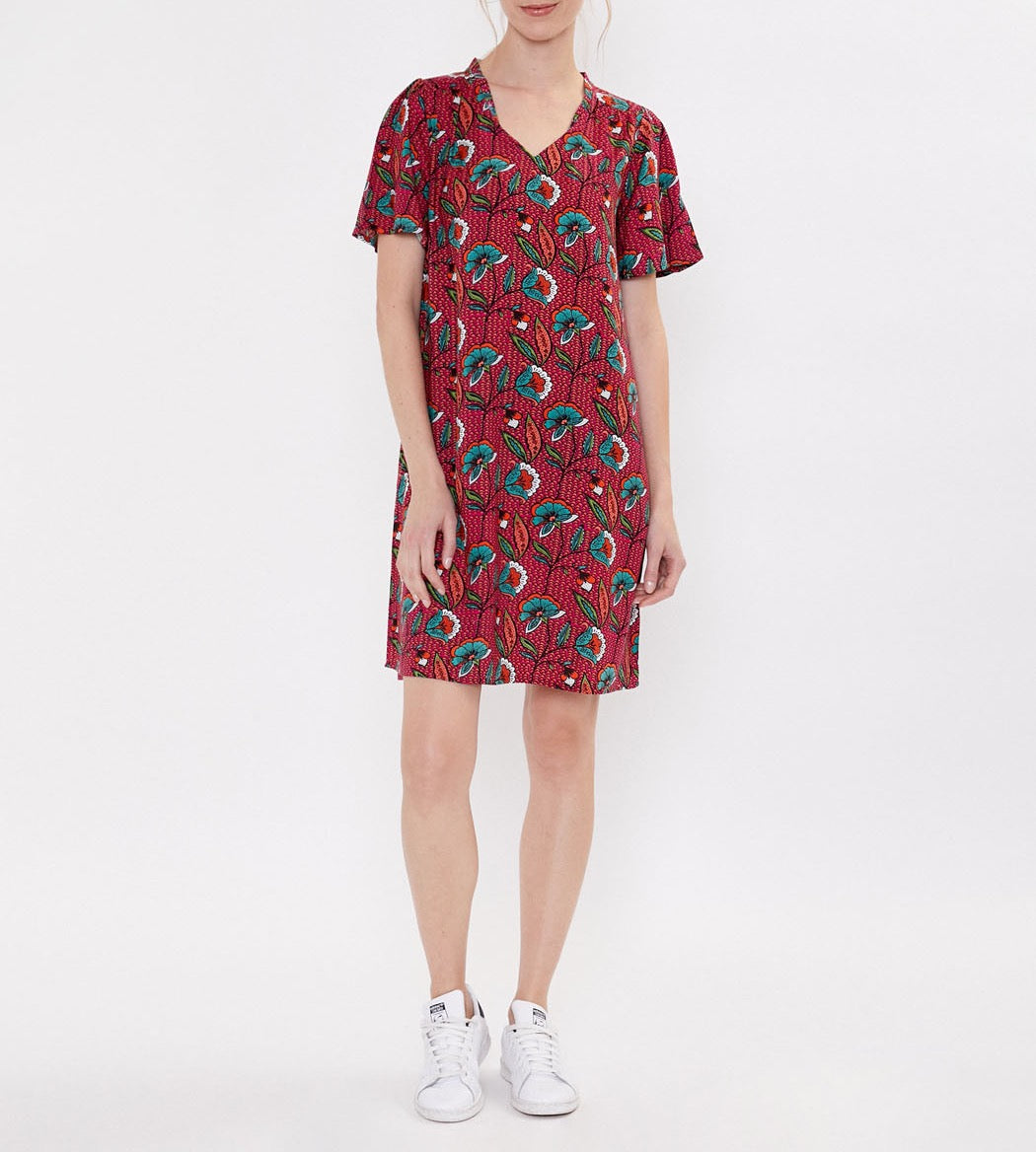 Robe fluide ample Ecovero HILDUR