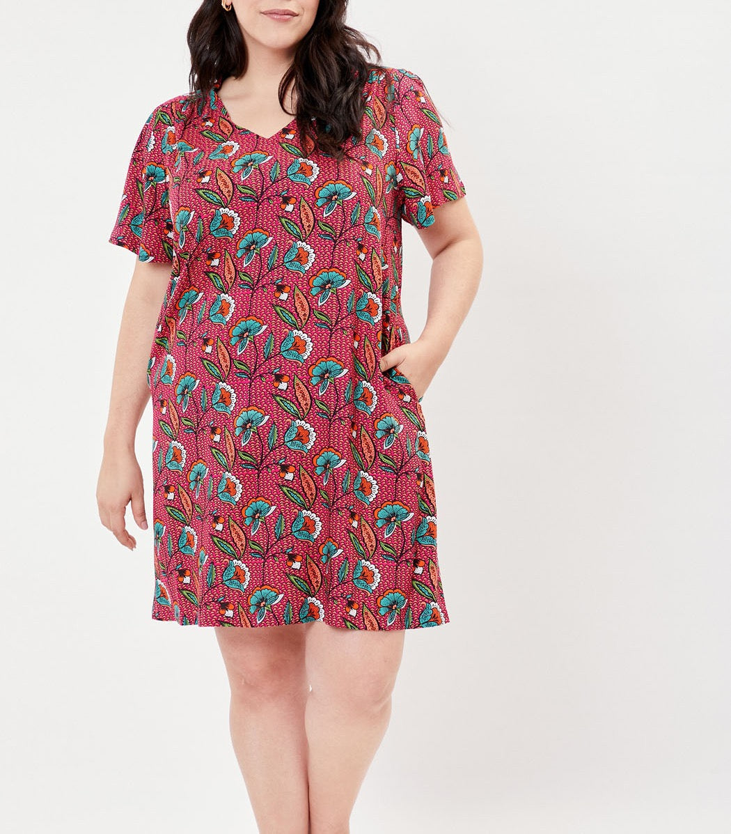 Robe fluide ample Ecovero HILDUR