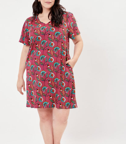 Robe fluide ample Ecovero HILDUR