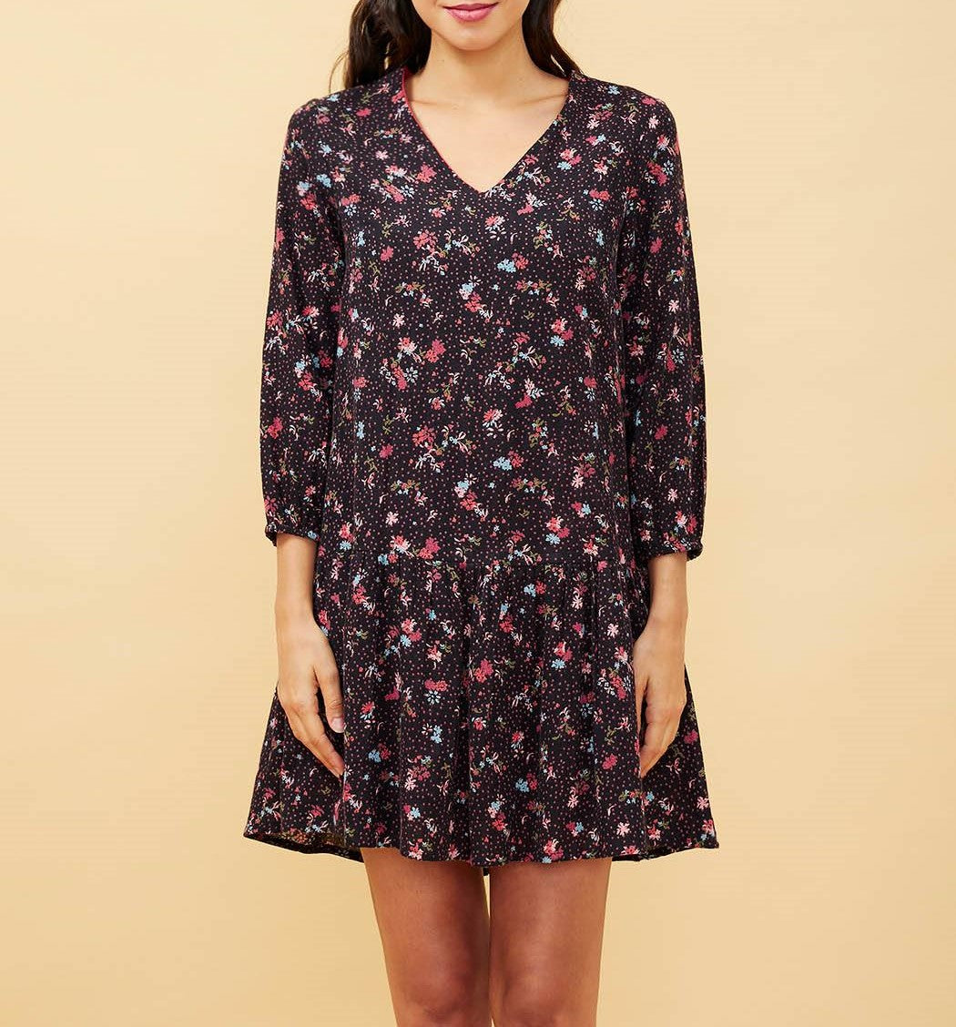 Robe volants coton Orba