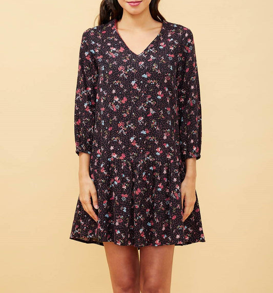 Robe volants coton Orba