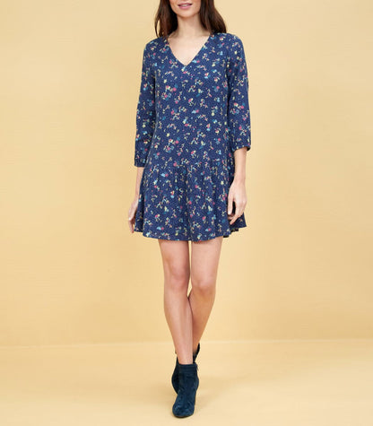 Robe volants coton Orba