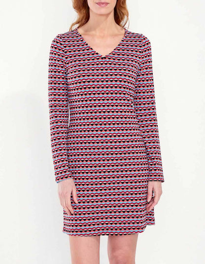 Robe maille droite SIMLA
