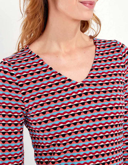Robe maille droite SIMLA