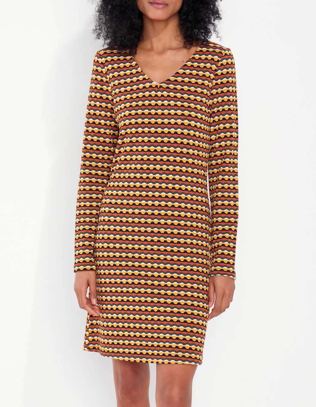 Robe maille droite SIMLA
