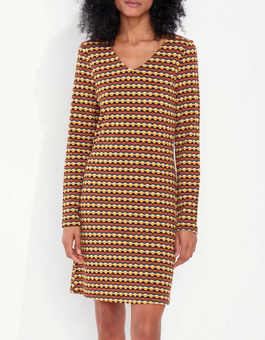 Robe maille droite SIMLA