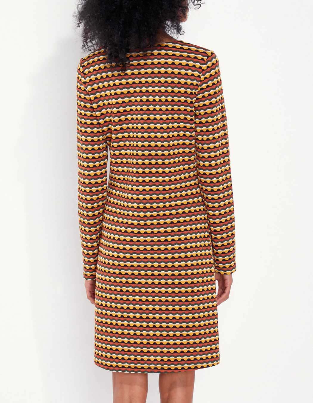 Robe maille droite SIMLA