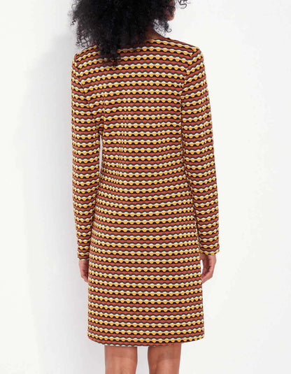 Robe maille droite SIMLA
