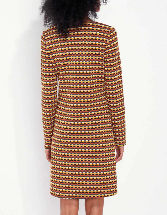 Robe maille droite SIMLA