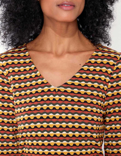 Robe maille droite SIMLA