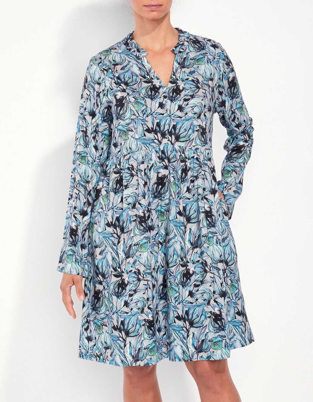 Robe fluide ample Ecovero TANUKI