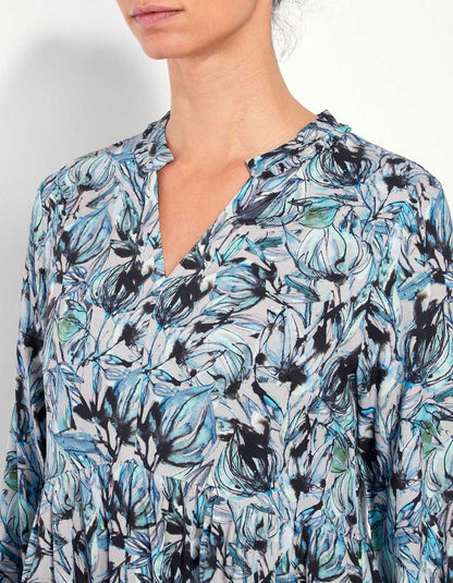 Robe fluide ample Ecovero TANUKI