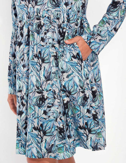 Robe fluide ample Ecovero TANUKI