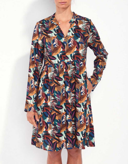 Robe fluide ample Ecovero TANUKI