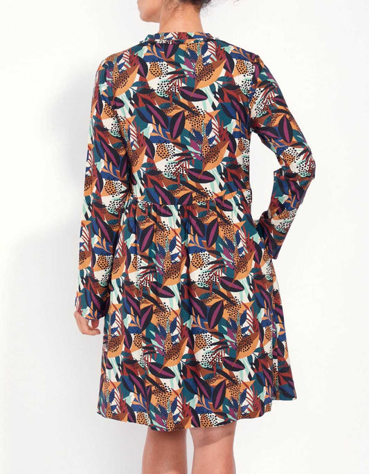 Robe fluide ample Ecovero TANUKI