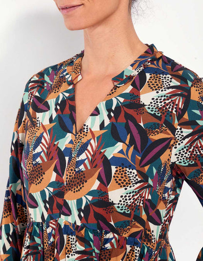 Robe fluide ample Ecovero TANUKI