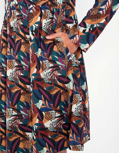 Robe fluide ample Ecovero TANUKI