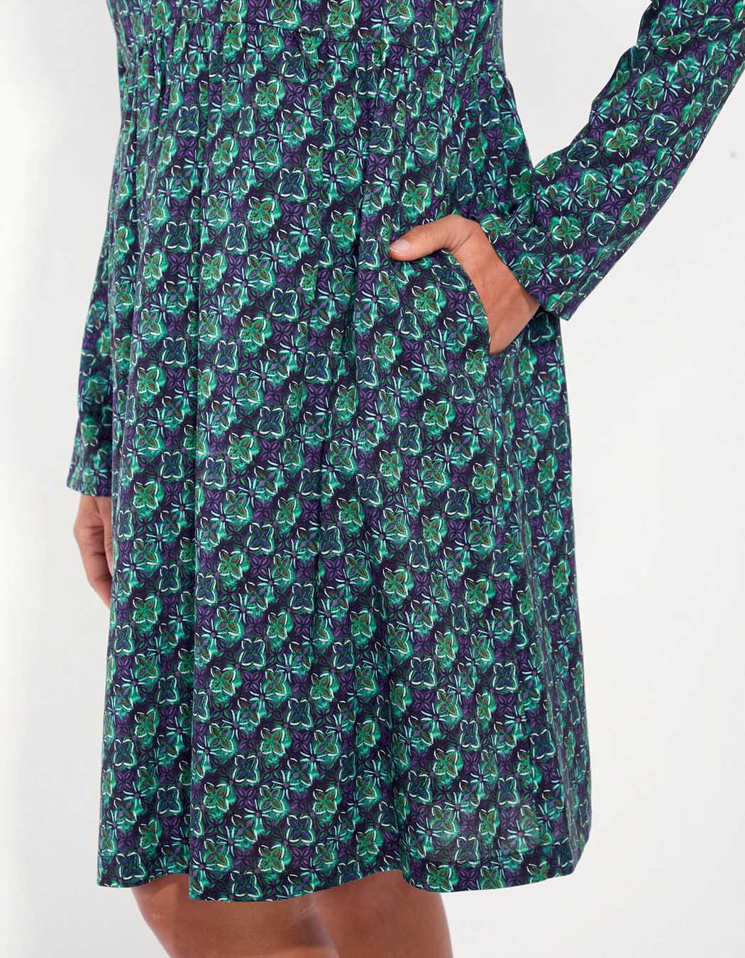 Robe fluide ample Ecovero TANUKI