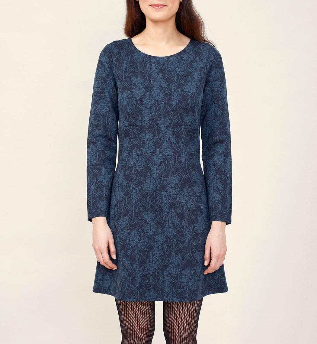 Robe maille imprimée WABI