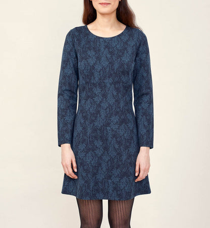 Robe maille imprimée WABI