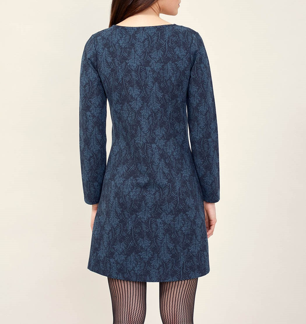 Robe maille imprimée WABI