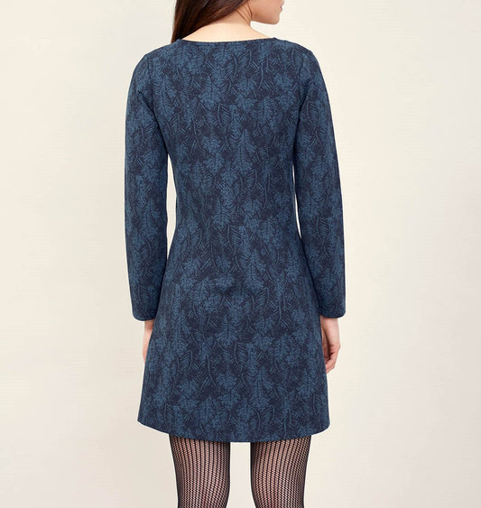 Robe maille imprimée WABI