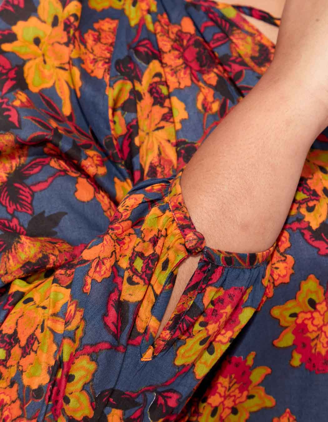 Blouse imprimée coton bio AYANA