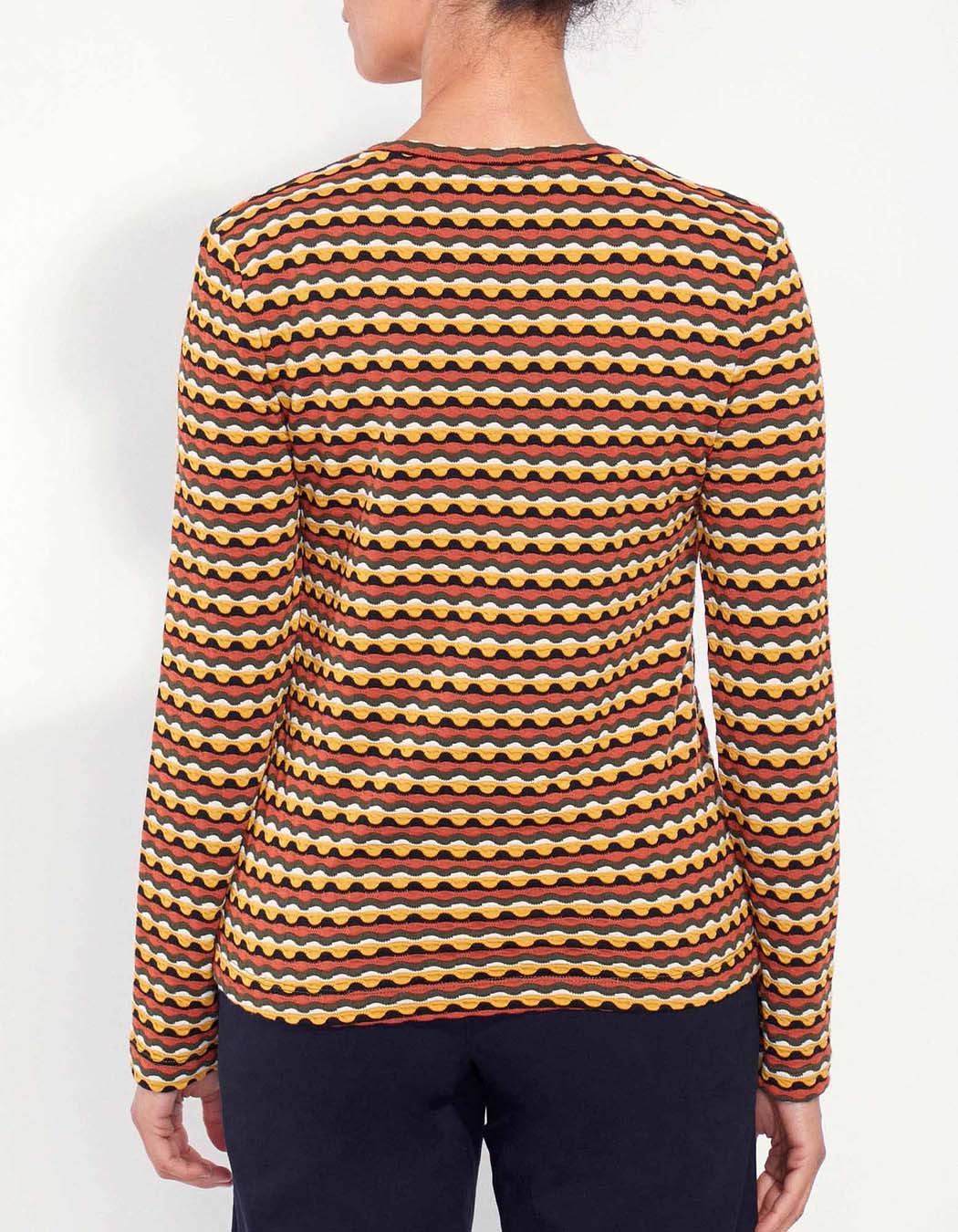 T-shirt jersey jacquard BIWA