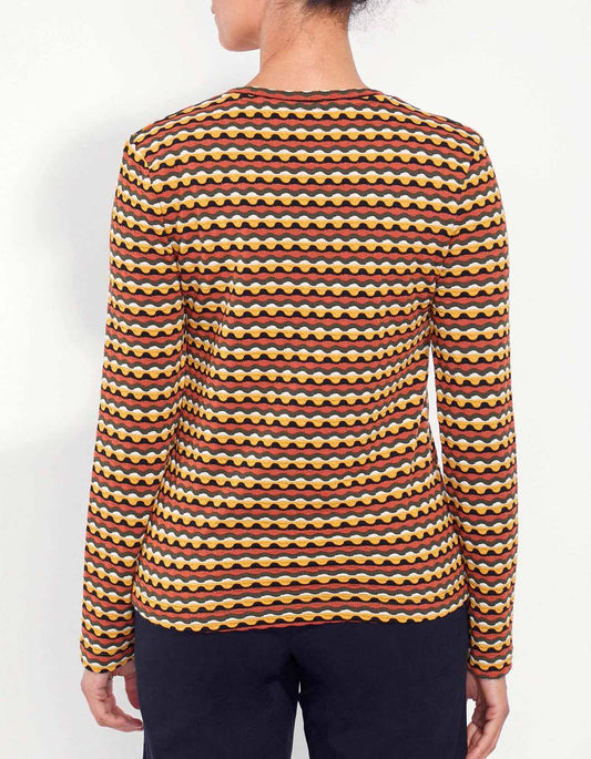 T-shirt jersey jacquard BIWA