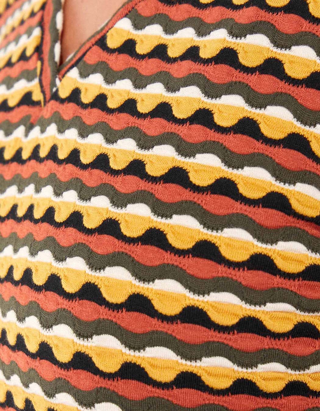 T-shirt jersey jacquard BIWA