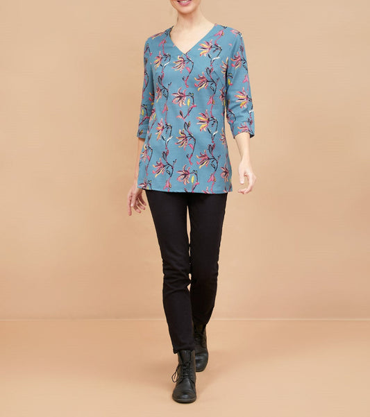 Tunique femme coton Laurie