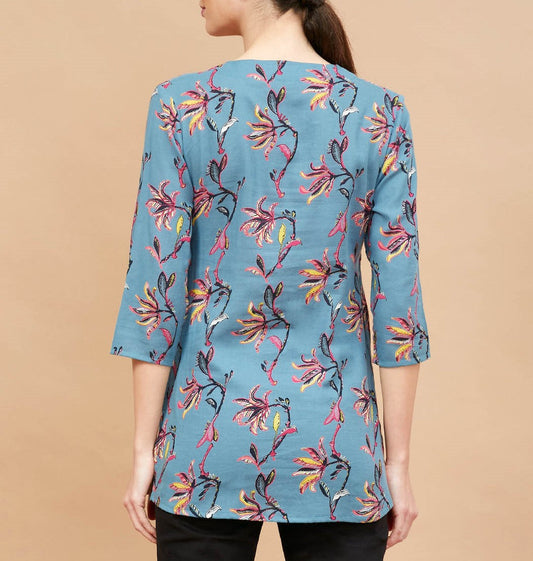 Tunique femme coton Laurie