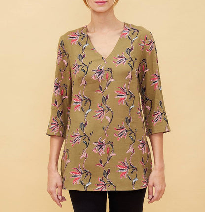 Tunique femme coton Laurie